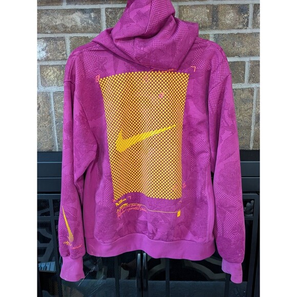 Nike Men's Dri-FIT Standard Issue Basketball Pullover Hoodie Size S - Picture 3 of 4
